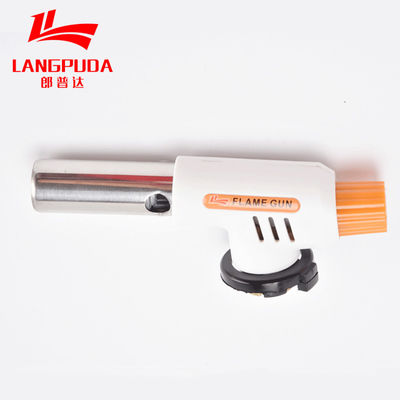 کمپینگ در فضای باز BBQ Flame Gun، مشعل قابل حمل بوتان 20 میلیمتری