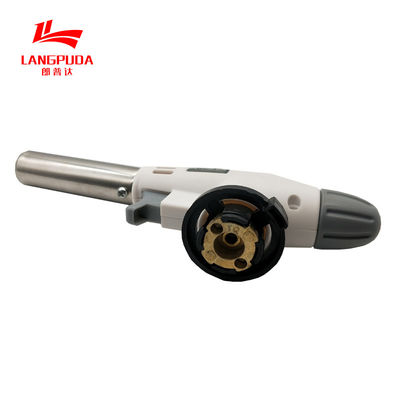 اسلحه شعله ای بوتان 1300 درجه برای جوش 150 گرم در ساعت مصرف گاز درجه صنعتی
