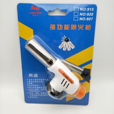 کمپینگ در فضای باز BBQ Flame Gun، مشعل قابل حمل بوتان 20 میلیمتری