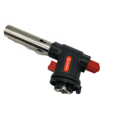 اتوماتیک Ignition 1300 C تفنگ شعله ای بوتان ، فندک منگنه دار آشپزخانه بوتان