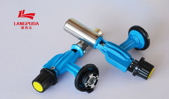 ISO9001 مشعل گاز کاست 150 گرم در ساعت دستی