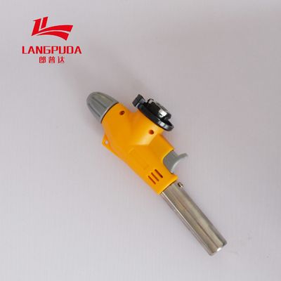 تفنگ دستی مشعل گاز 17.5 سانتی متری اتوماتیک جرقه زنی