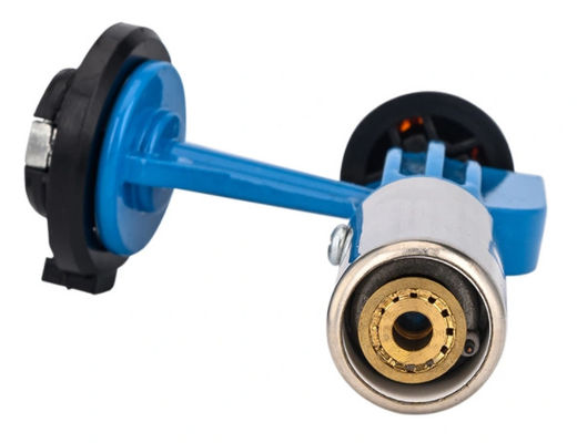 مشعل دمنده با دمای بالا تفنگ شعله آشپزخانه خانگی برنجی