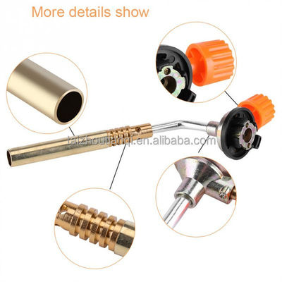 مشعل گازی 12 سانتی متری قابل حمل و چرخش آزاد مشعل گاز شعله