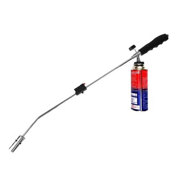 اسلحه شعله ای بوتان 1300 درجه برای جوش 150 گرم در ساعت مصرف گاز درجه صنعتی